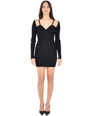 Nensi Dojaka Dress - Black