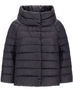 Herno Mini Cappa Imbottita Sofia - Blu