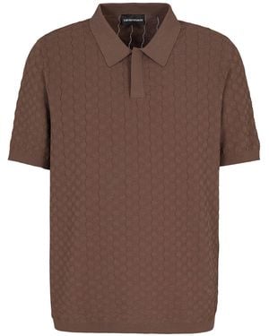 Emporio Armani Jumper - Brown