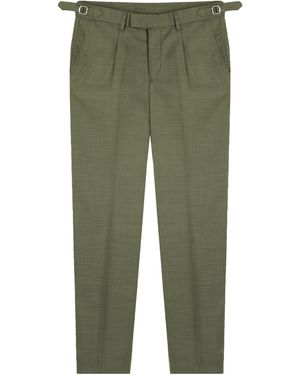 Gazzarrini x Michele Franzese Pantaloni - Verde