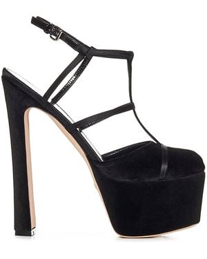 Giambattista Valli Sandals - Black