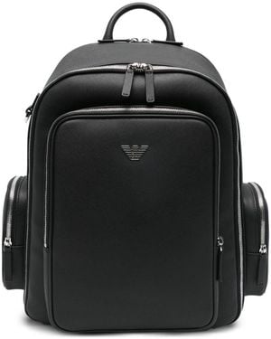 Emporio Armani Zaino New Backpack - Nero