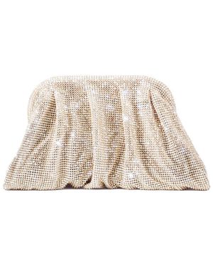 Benedetta Bruzziches Venus La Petite Clutch - Natural