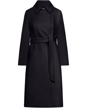 Max Mara Bcollag Coat - Blue