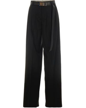 Max Mara Bergamo Pants - Black