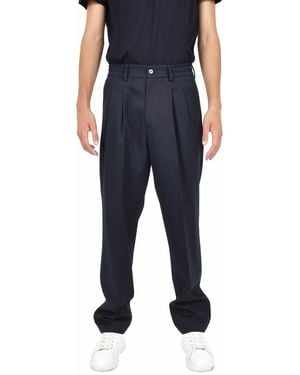 Low Brand Trousers - Blue
