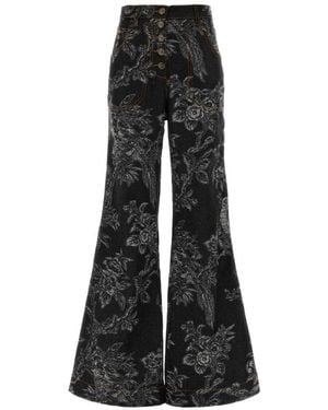 Etro Jeans Svasati - Nero