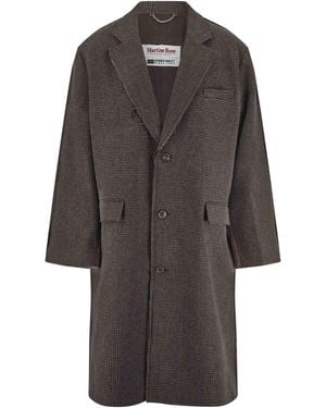 Martine Rose Coat - Gray