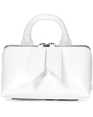 The Attico Friday Handbag - White