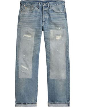 RRL Midlands Vintage Jeans - Blue