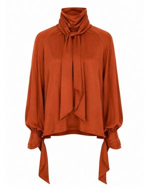 ROWEN ROSE Blusa - Arancione