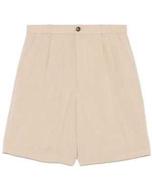 Emporio Armani Shorts - Natural