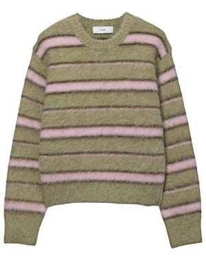 DUNST Maglia Girocollo - Verde