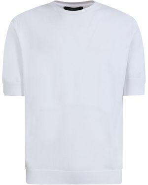 Gazzarrini x Michele Franzese Maglia - Bianco