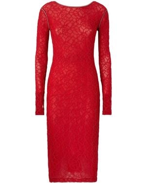 Pinko Aaron Dress - Red