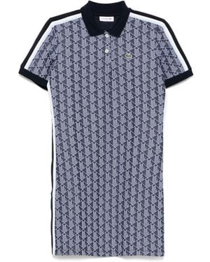 Lacoste Mini Dress - Blue