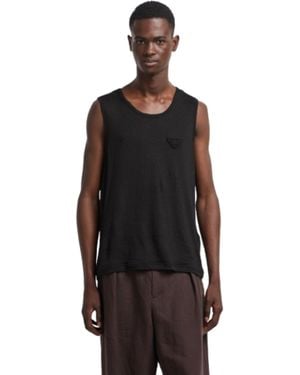 Emporio Armani Tank Top - Black