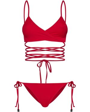 The Attico Bikini - Red