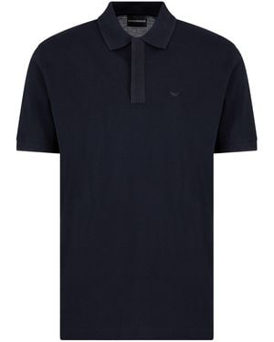 Emporio Armani Polo Shirt - Blue