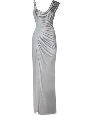Versace Medusa '95 Long Dress - Grey