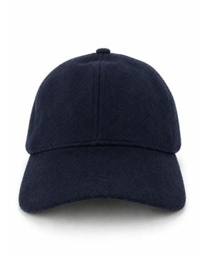 Franzese Collection Cappello Da Baseball Modello David Beckham - Blu