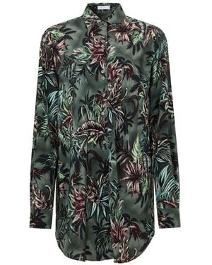 Rabanne Camicia Oversize - Multicolore