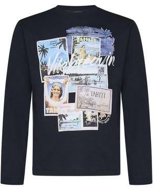 Vilebrequin Long Sleeve Tops - Blue