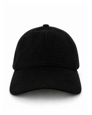 Franzese Collection Cappello Da Baseball Modello David Beckham - Nero