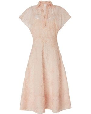 Genny Silk Dress - Pink