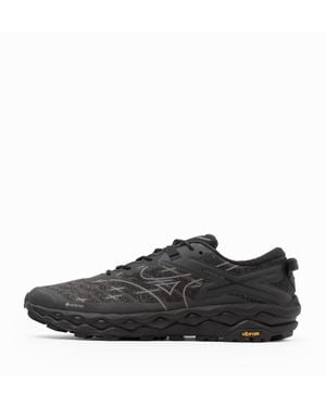Mizuno Wave Mujin Ls Gtx Trainers - Black