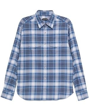 Tom Ford Shirt - Blue