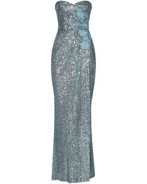Zuhair Murad Long Dress - Blue