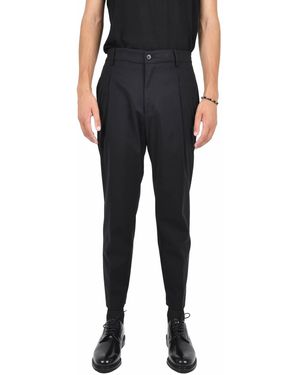 Low Brand Trousers - Black