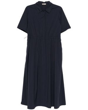 Herno Abito Midi - Blu