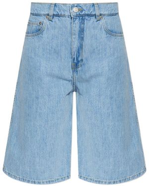 Coperni Bermuda Lungo - Blu