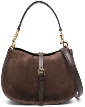 Etro Pony Medium Shoulder Bag - Brown