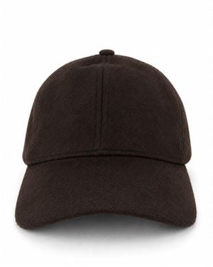 Franzese Collection Cappello Da Baseball Modello David Beckham - Nero