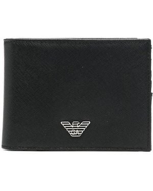 Emporio Armani Portafoglio Coin Pocket - Nero