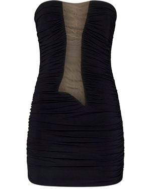Nensi Dojaka Mini Dress - Black