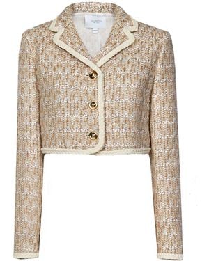 Giambattista Valli Blazer - Natural