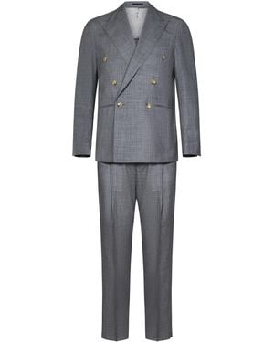 Franzese Collection Pronta Sartoria Abito Modello Stefano De Martino Franzese Napoli - Grigio