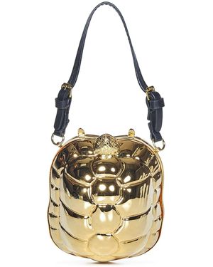 Giambattista Valli Esopo Clutch - Metallic