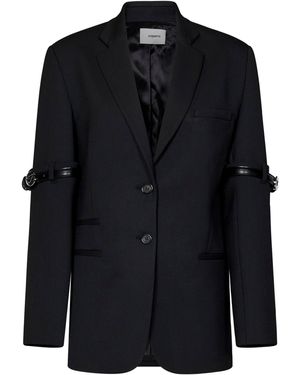 Coperni Giacca Hybrid - Nero