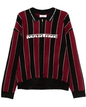 Martine Rose Polo Shirts - Red