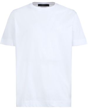 Gazzarrini x Michele Franzese T-Shirt - Bianco