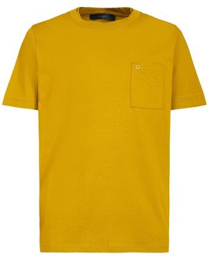Gazzarrini x Michele Franzese T-Shirt - Giallo