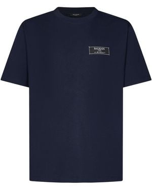 Balmain T-Shirt - Blue