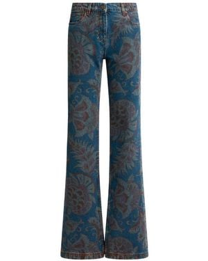 Etro Jeans Svasati - Blu