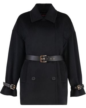 Max Mara Coat - Black