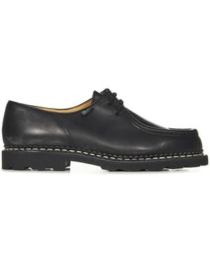 Paraboot Michael Laced Up - Black